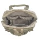 Walking Mum Rucksack Τσάντα Backpack Με Αλλαξιέρα Hearts Poppy Moss