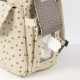 Walking Mum Rucksack Τσάντα Backpack Με Αλλαξιέρα Hearts Poppy Moss
