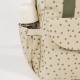 Walking Mum Rucksack Τσάντα Backpack Με Αλλαξιέρα Hearts Poppy Moss