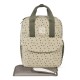 Walking Mum Rucksack Τσάντα Backpack Με Αλλαξιέρα Hearts Poppy Moss