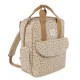 Walking Mum Rucksack Τσάντα Backpack Με Αλλαξιέρα Hearts Poppy Cinnamon