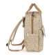 Walking Mum Rucksack Τσάντα Backpack Με Αλλαξιέρα Hearts Poppy Cinnamon