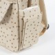 Walking Mum Rucksack Τσάντα Backpack Με Αλλαξιέρα Hearts Poppy Cinnamon