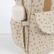 Walking Mum Rucksack Τσάντα Backpack Με Αλλαξιέρα Hearts Poppy Cinnamon