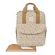 Walking Mum Rucksack Τσάντα Backpack Με Αλλαξιέρα Hearts Poppy Cinnamon