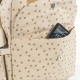 Walking Mum Rucksack Τσάντα Backpack Με Αλλαξιέρα Hearts Poppy Cinnamon
