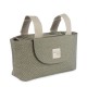 Walking Mum Organizer Bag Οργανωτής Καροτσιού Polka Dot Poppy Moss