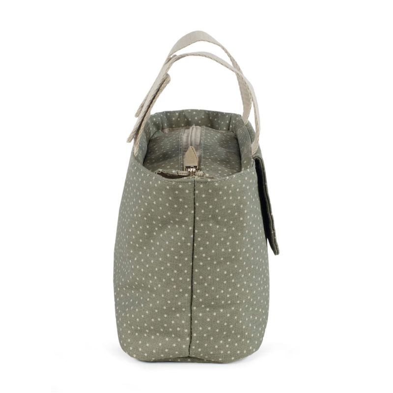 Walking Mum Organizer Bag Οργανωτής Καροτσιού Polka Dot Poppy Moss