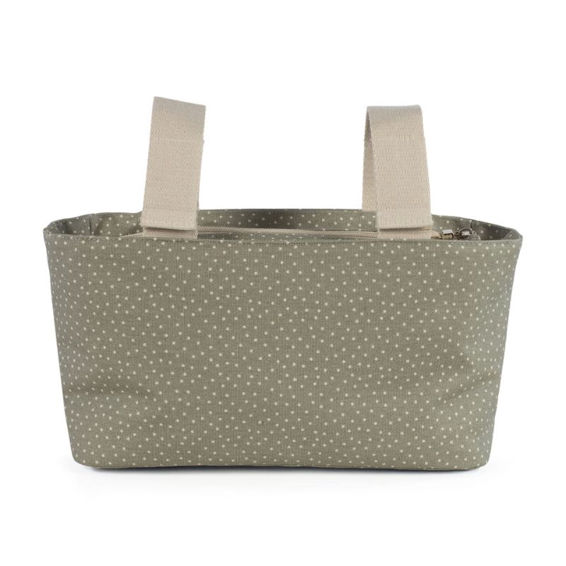 Walking Mum Organizer Bag Οργανωτής Καροτσιού Polka Dot Poppy Moss