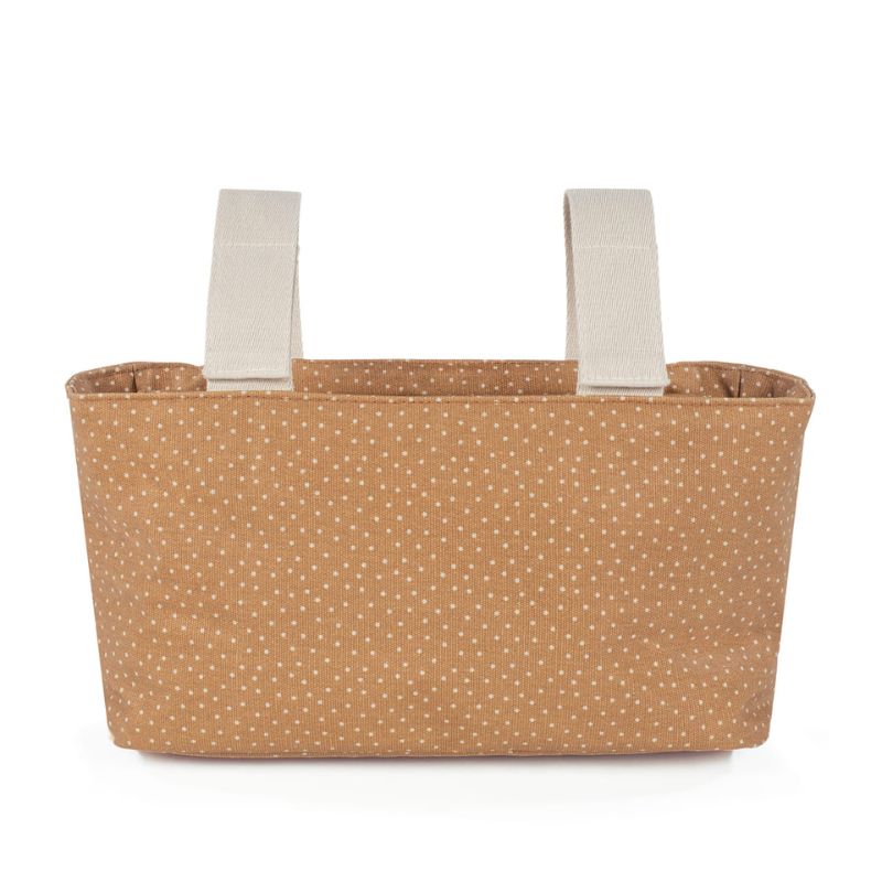 Walking Mum Organizer Bag Οργανωτής Καροτσιού Polka Dot Poppy Cinnamon