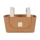 Walking Mum Organizer Bag Οργανωτής Καροτσιού Polka Dot Poppy Cinnamon