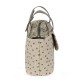 Walking Mum Organizer Bag Οργανωτής Καροτσιού Hearts Poppy Moss