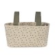 Walking Mum Organizer Bag Οργανωτής Καροτσιού Hearts Poppy Moss