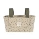 Walking Mum Organizer Bag Οργανωτής Καροτσιού Hearts Poppy Moss