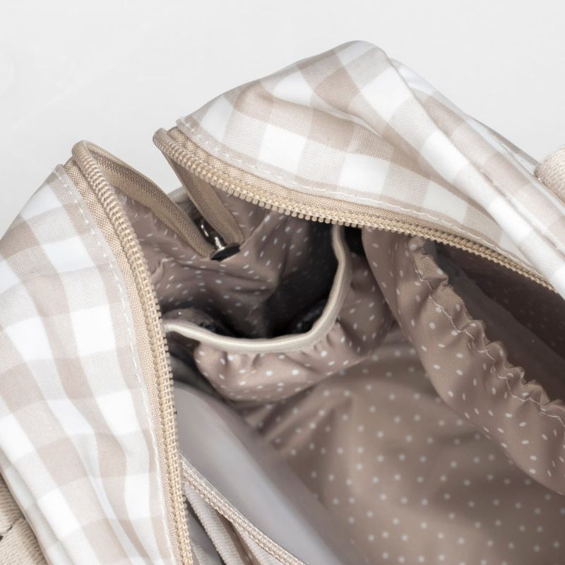 Walking Mum Rucksack Τσάντα Backpack Με Αλλαξιέρα Caetana Sand