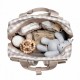 Walking Mum Rucksack Τσάντα Backpack Με Αλλαξιέρα Caetana Sand