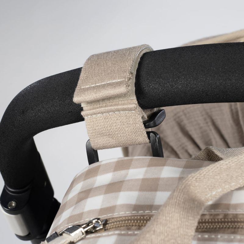Walking Mum Rucksack Τσάντα Backpack Με Αλλαξιέρα Caetana Sand