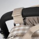 Walking Mum Rucksack Τσάντα Backpack Με Αλλαξιέρα Caetana Sand