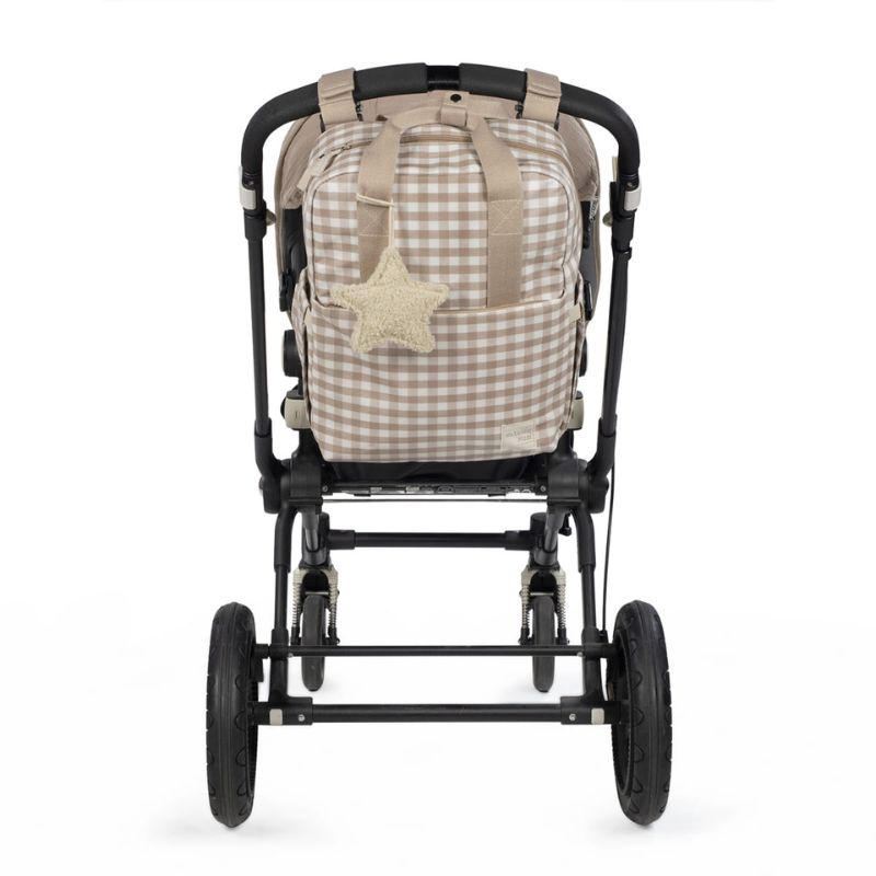 Walking Mum Rucksack Τσάντα Backpack Με Αλλαξιέρα Caetana Sand
