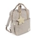 Walking Mum Rucksack Τσάντα Backpack Με Αλλαξιέρα Caetana Sand