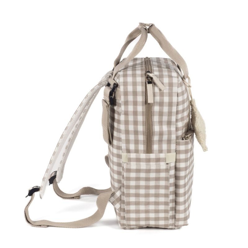 Walking Mum Rucksack Τσάντα Backpack Με Αλλαξιέρα Caetana Sand