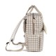 Walking Mum Rucksack Τσάντα Backpack Με Αλλαξιέρα Caetana Sand
