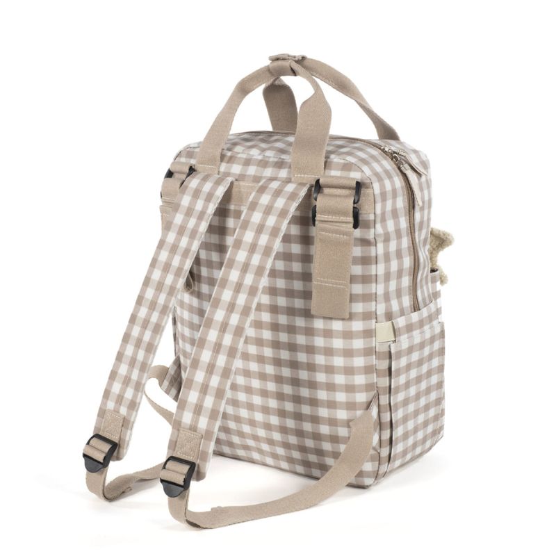 Walking Mum Rucksack Τσάντα Backpack Με Αλλαξιέρα Caetana Sand