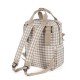 Walking Mum Rucksack Τσάντα Backpack Με Αλλαξιέρα Caetana Sand