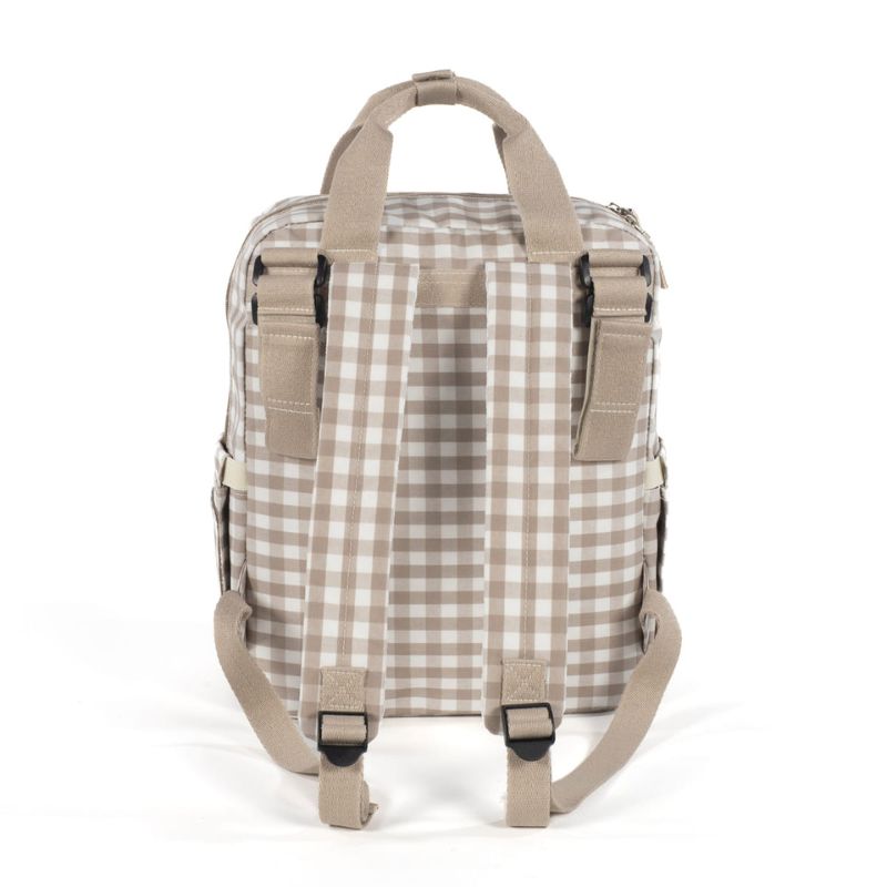 Walking Mum Rucksack Τσάντα Backpack Με Αλλαξιέρα Caetana Sand