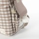 Walking Mum Rucksack Τσάντα Backpack Με Αλλαξιέρα Caetana Sand