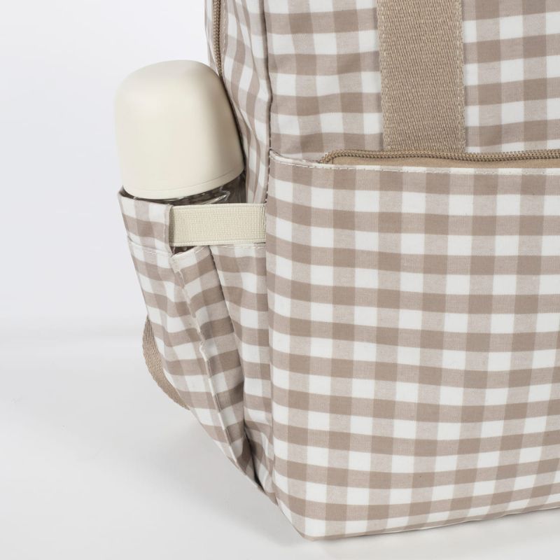 Walking Mum Rucksack Τσάντα Backpack Με Αλλαξιέρα Caetana Sand