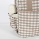 Walking Mum Rucksack Τσάντα Backpack Με Αλλαξιέρα Caetana Sand