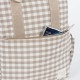 Walking Mum Rucksack Τσάντα Backpack Με Αλλαξιέρα Caetana Sand