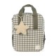 Walking Mum Rucksack Τσάντα Backpack Με Αλλαξιέρα Caetana Stone