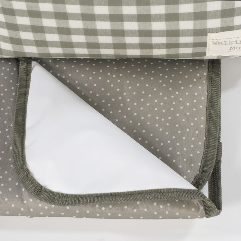 Walking Mum Rucksack Τσάντα Backpack Με Αλλαξιέρα Caetana Stone
