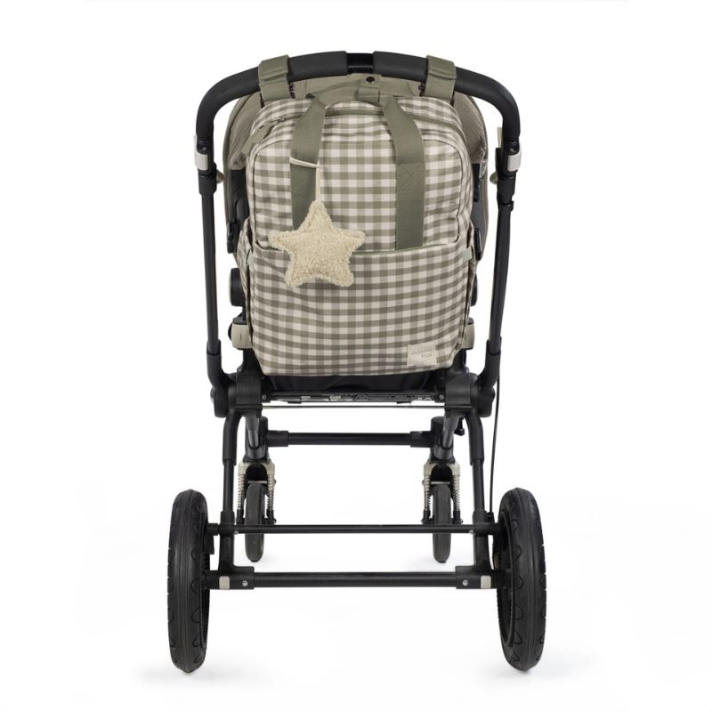 Walking Mum Rucksack Τσάντα Backpack Με Αλλαξιέρα Caetana Stone