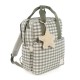 Walking Mum Rucksack Τσάντα Backpack Με Αλλαξιέρα Caetana Stone