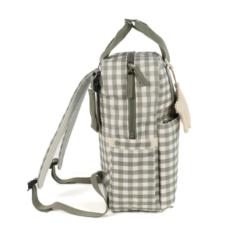 Walking Mum Rucksack Τσάντα Backpack Με Αλλαξιέρα Caetana Stone