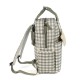 Walking Mum Rucksack Τσάντα Backpack Με Αλλαξιέρα Caetana Stone