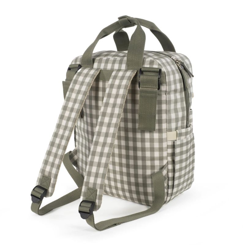 Walking Mum Rucksack Τσάντα Backpack Με Αλλαξιέρα Caetana Stone
