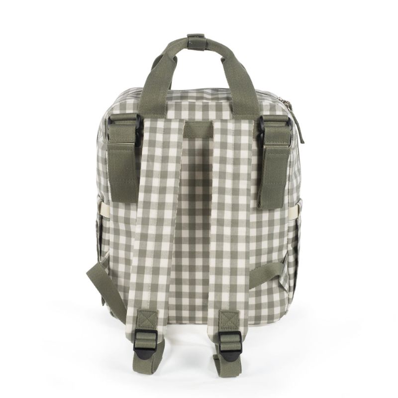 Walking Mum Rucksack Τσάντα Backpack Με Αλλαξιέρα Caetana Stone