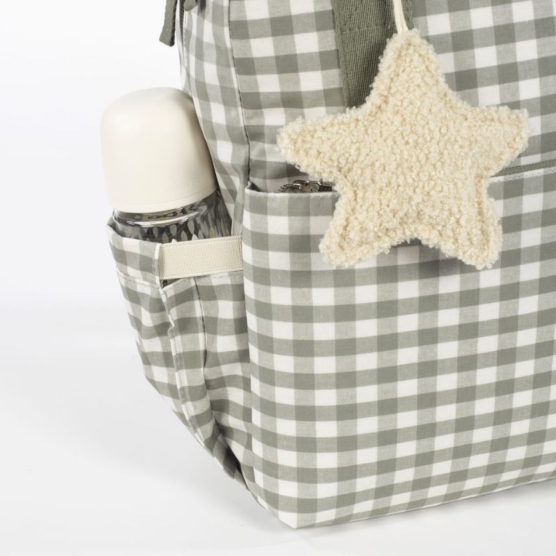 Walking Mum Rucksack Τσάντα Backpack Με Αλλαξιέρα Caetana Stone