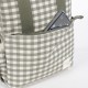 Walking Mum Rucksack Τσάντα Backpack Με Αλλαξιέρα Caetana Stone