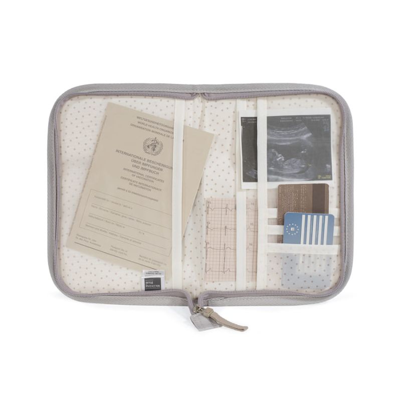 Walking Mum Θήκη Βιβλιαρίου Sintra Beige