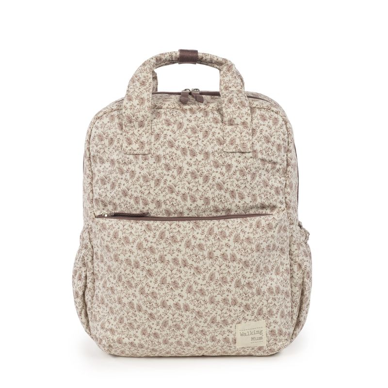 Walking Mum Rucksack Τσάντα Backpack Με Αλλαξιέρα Gala Cherry