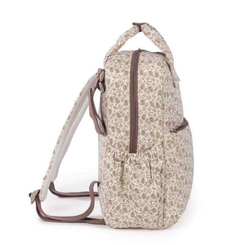 Walking Mum Rucksack Τσάντα Backpack Με Αλλαξιέρα Gala Cherry