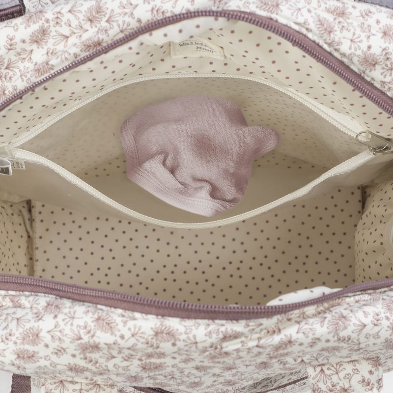 Walking Mum Rucksack Τσάντα Backpack Με Αλλαξιέρα Gala Cherry