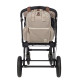 Walking Mum Rucksack Τσάντα Backpack Με Αλλαξιέρα Praline Strips Moka