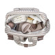 Walking Mum Rucksack Τσάντα Backpack Με Αλλαξιέρα Praline Strips Moka