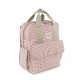 Walking Mum Rucksack Τσάντα Backpack Με Αλλαξιέρα I Love Vichy Pink